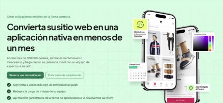web a movil