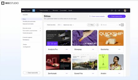 Wix Studio, Nueva Solución De Creación Web Para Agencias Y Freelancers