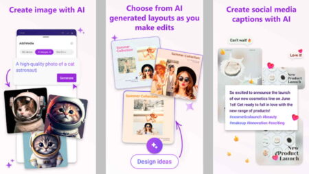 Microsoft Designer llega a Android para crear diseños usando IA desde el móvil