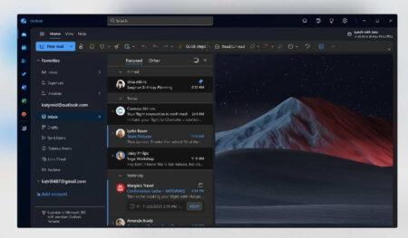 El nuevo Outlook para Windows hace que sea más fácil gestionar todas las cuentas de correo