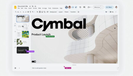 Google hace que sea más fácil crear presentaciones en grupo