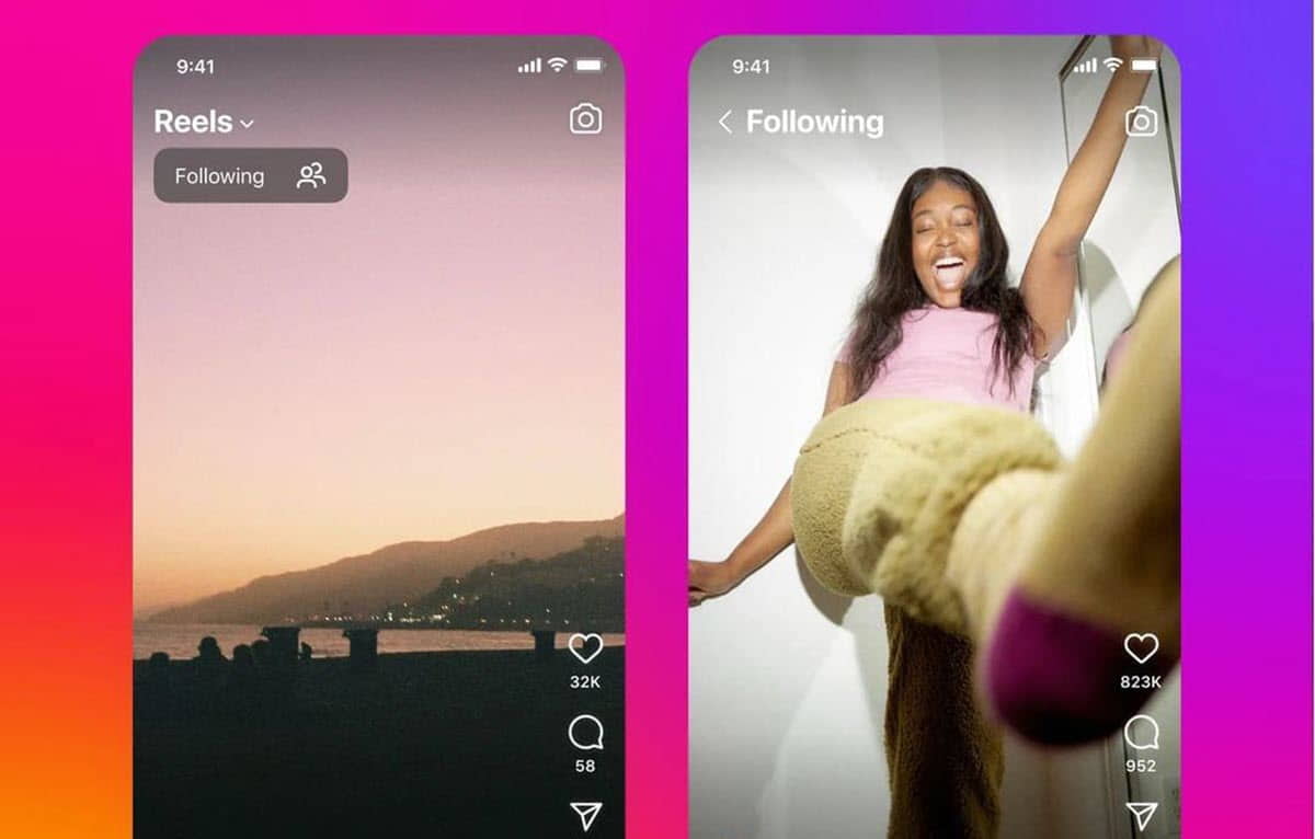 Instagram ya te permite elegir cómo quieres ver los Reels