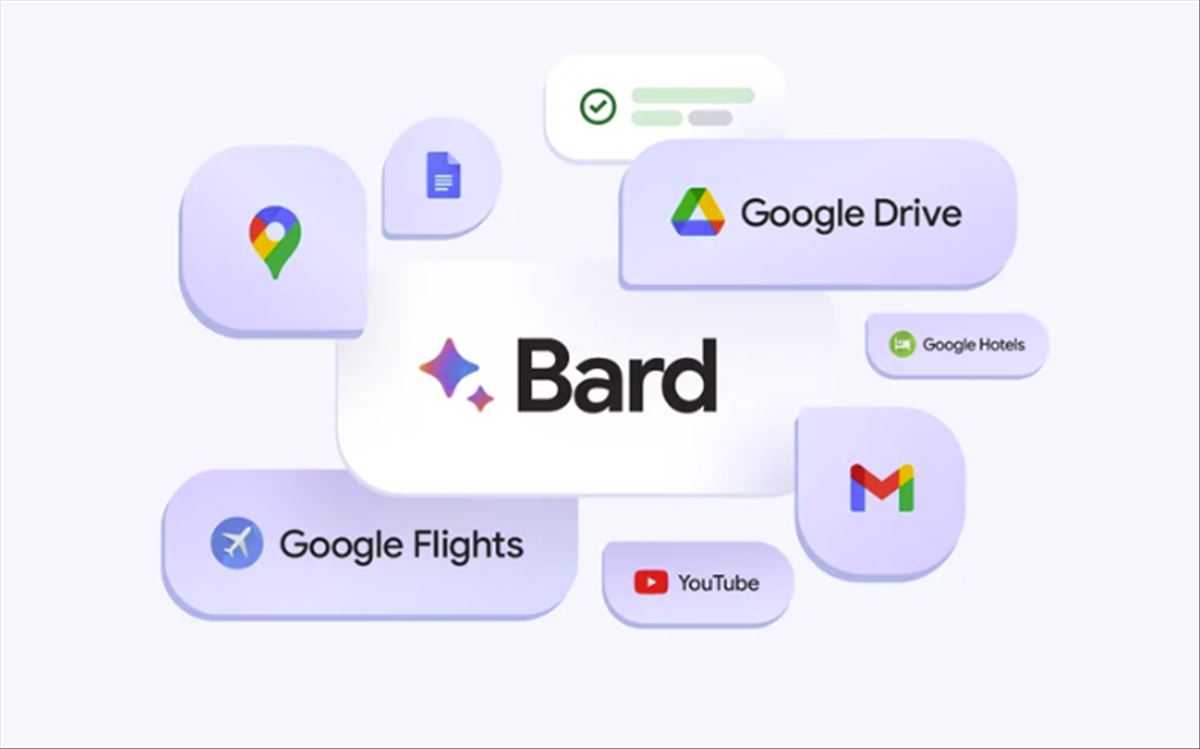 Bard, «el chatgpt de google», ahora se integra con Gmail, Docs, Drive, Google Maps, YouTube y Google Flights