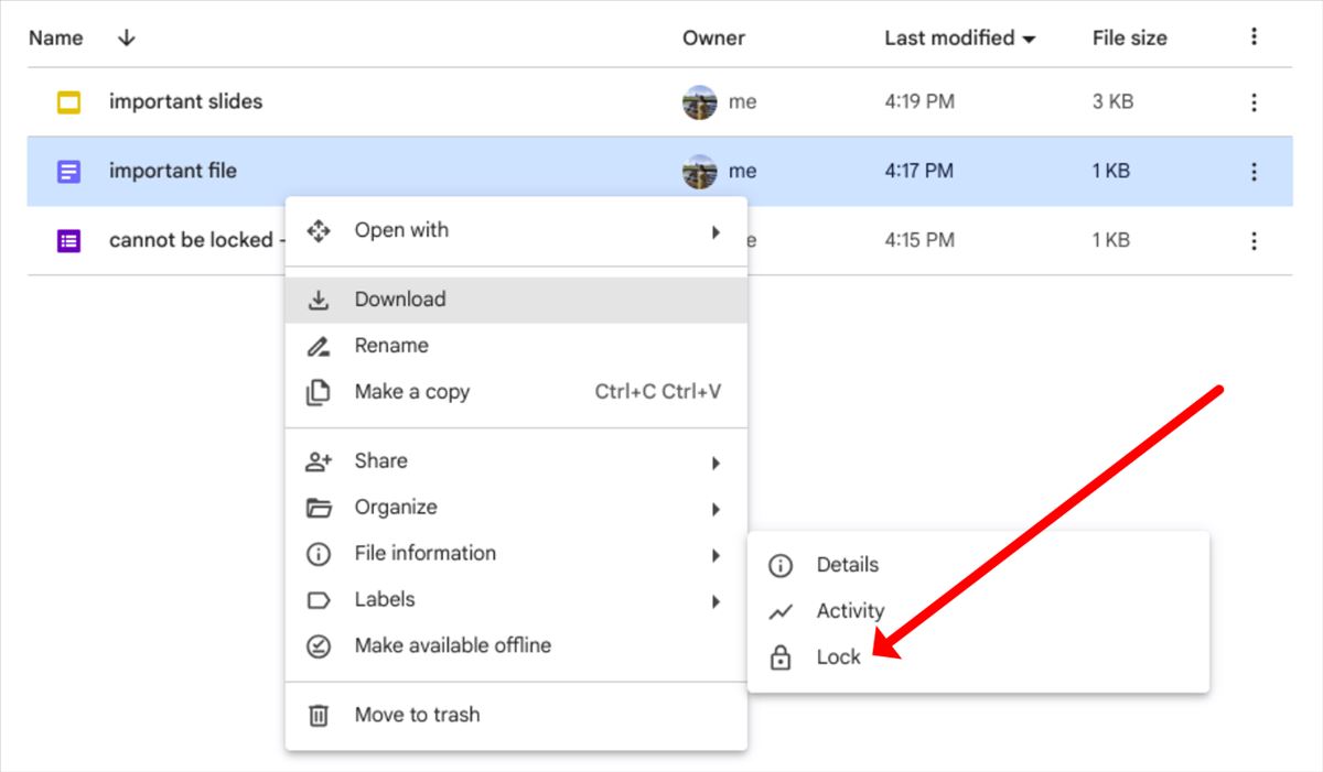 Google Drive impide que tus documentos sean editados con una nueva función