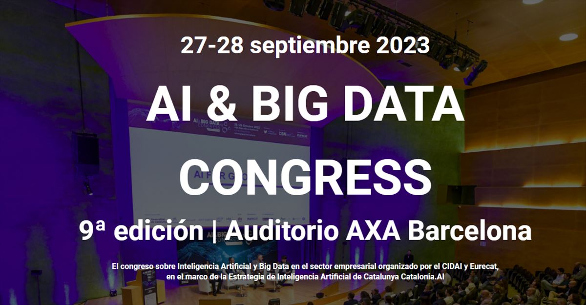 Descubriendo el futuro en el AI & Big Data Congress de Barcelona