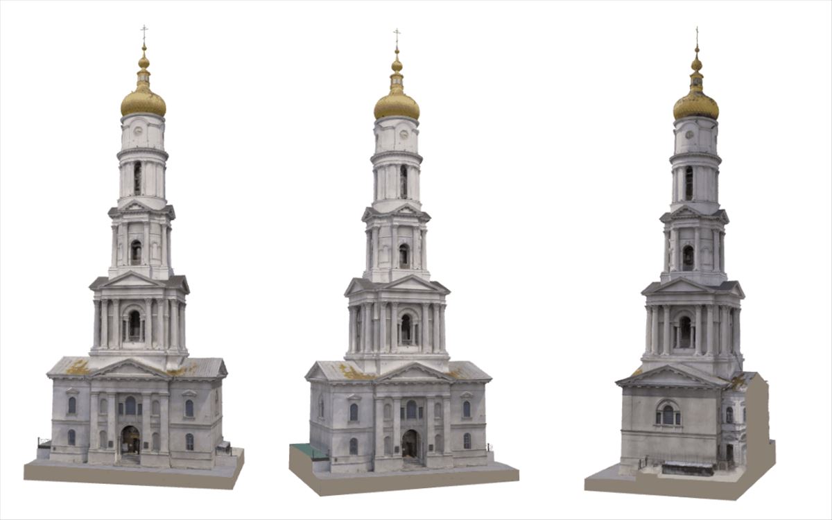 Preservando el patrimonio de Ucrania con tecnología 3D