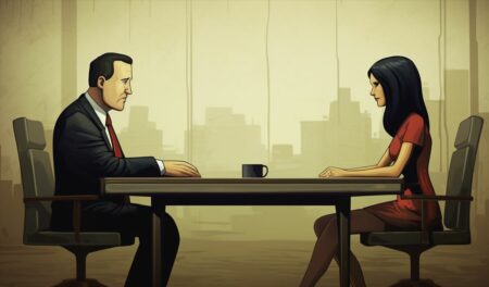 entrevista de trabajo