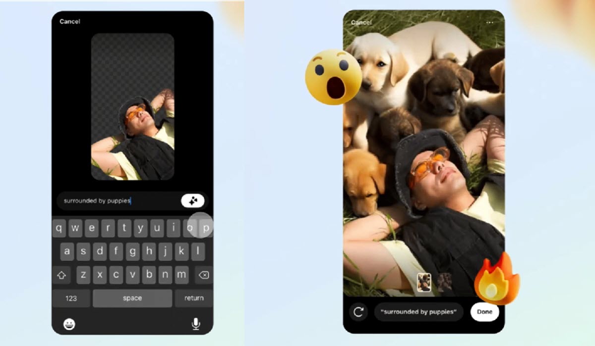 Instagram tendrá nuevas funciones para edición de imágenes con IA
