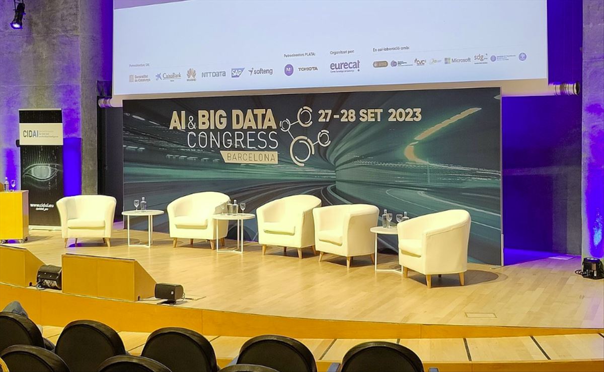 Optimización y Competitividad: Claves del primer día en el AI & Big Data Congress en Barcelona