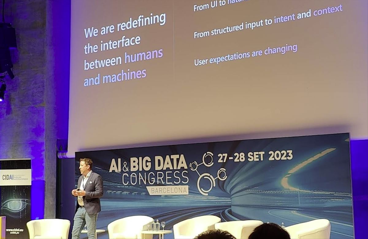 Adopción empresarial de la IA generativa en el segundo día de AI & Big Data Congress