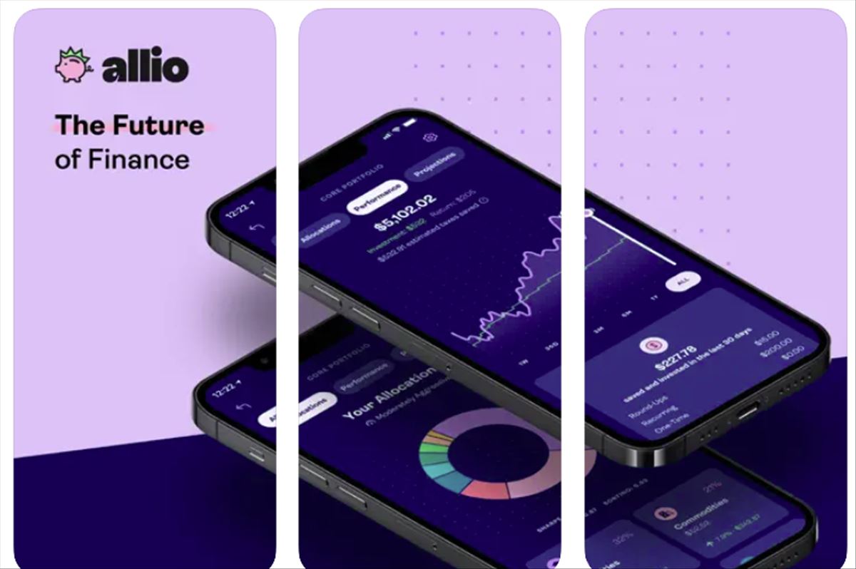 Allio Finance, app de inversión automatizada con enfoque macroeconómico