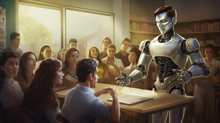 profesor robot