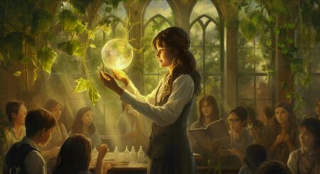 profesora de ciencias naturales