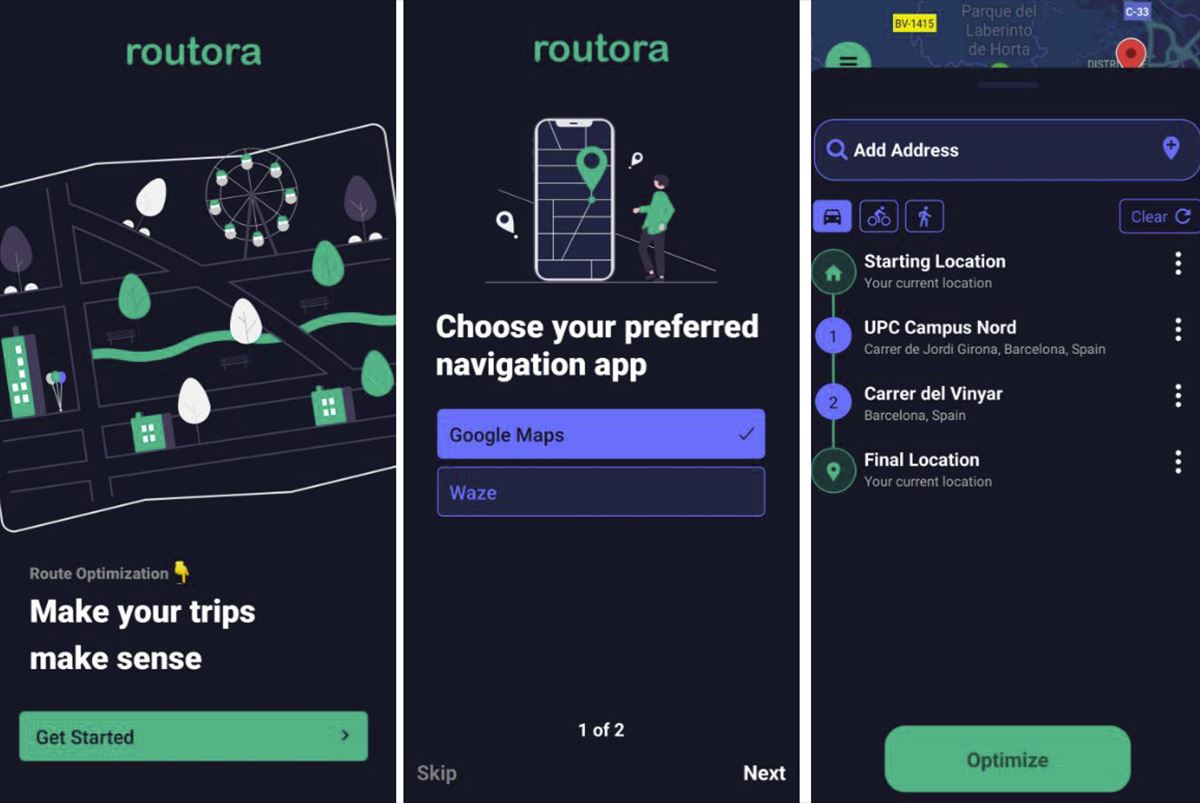 Optimiza tus desplazamientos con Routora, la nueva app de planificación de rutas basada en IA