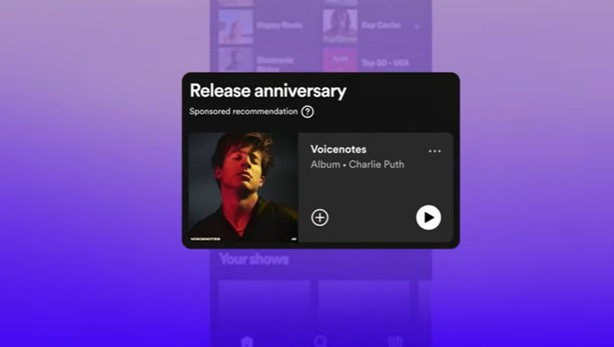 Spotify permite que los artistas promocionen su música con esta nueva función