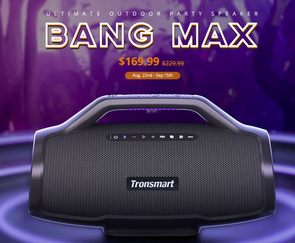 Tronsmart Bang Max, el altavoz portátil para fiestas que hemos estado  probando