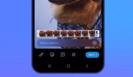 Telegram permite agregar stickers de reacción y música a tus historias
