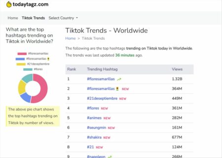 tendencias tiktok