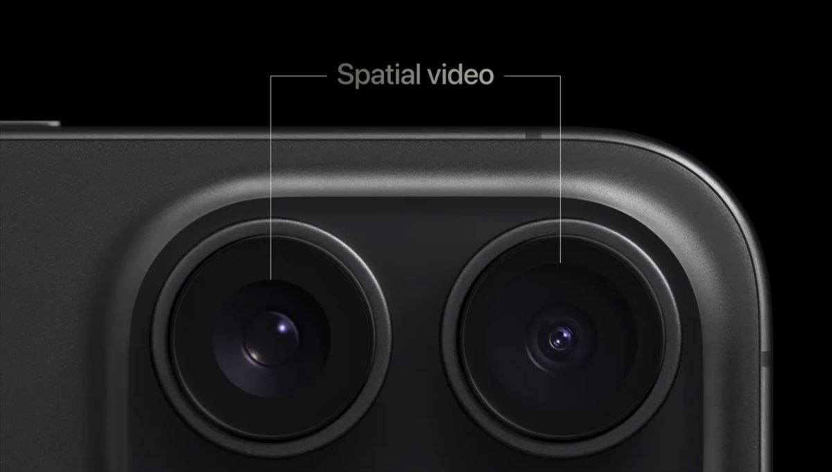 Captura de Video Espacial para la Realidad Virtual de Apple