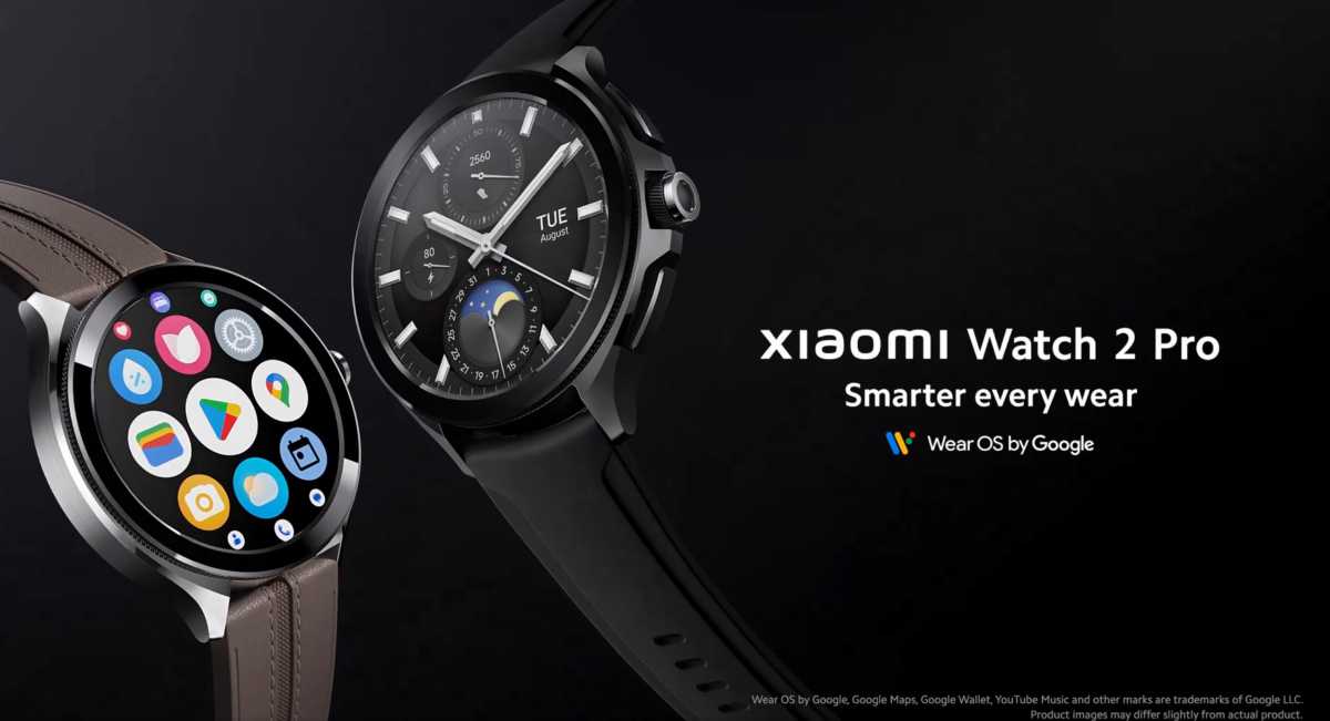 Así es el nuevo Xiaomi Watch 2 Pro, con Snapdragon W5+ Gen 1, Wear OS y más