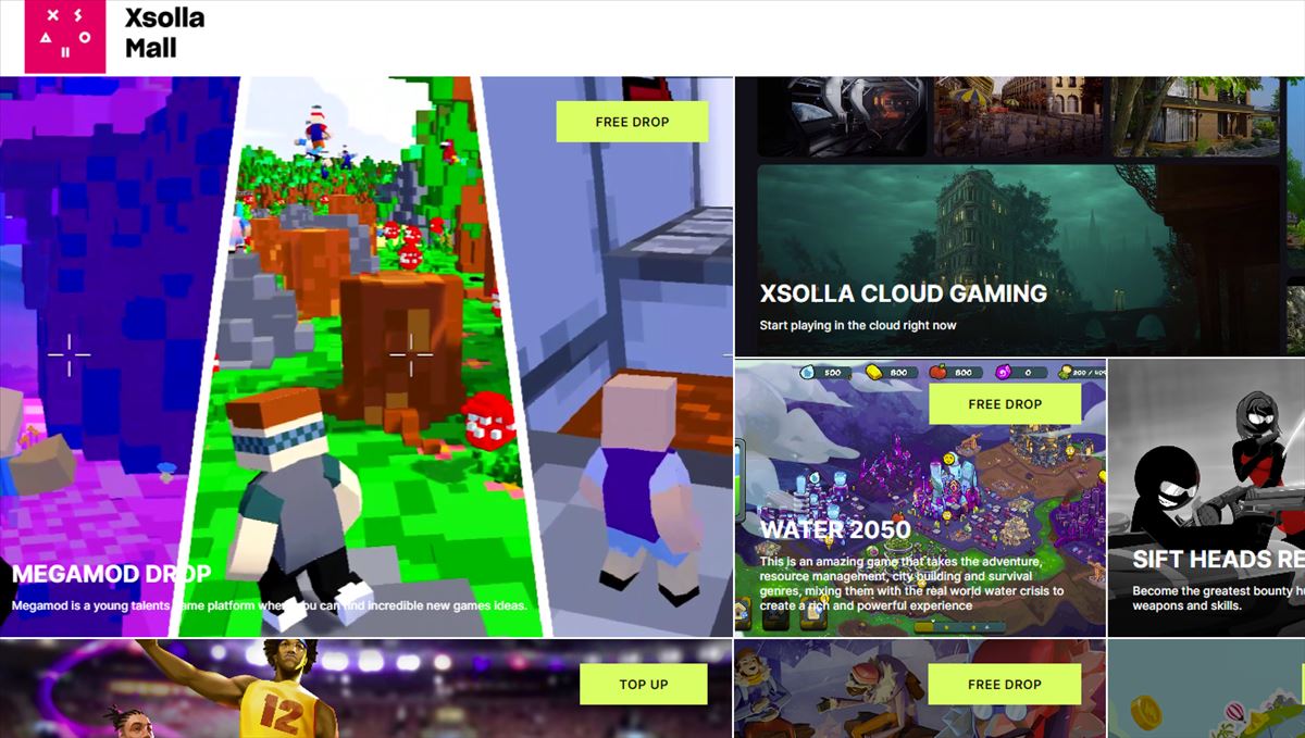 Xsolla Mall: La nueva plataforma para la distribución de videojuegos