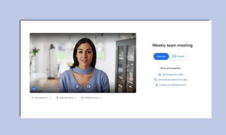 Google Meet mejora la calidad de las videollamadas grupales con esta nueva opción