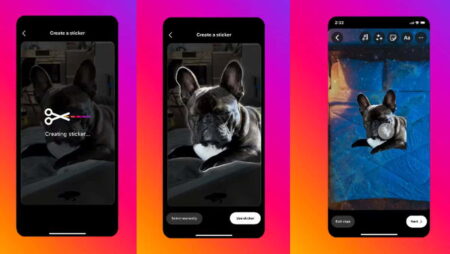 Instagram te permitirá crear stickers con tus imágenes
