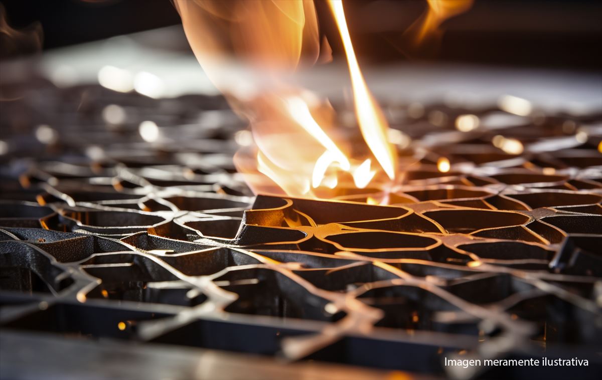 Nueva técnica de impresión 3D con láser abarata la producción de acero