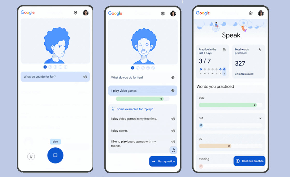 Google tiene una nueva herramienta gratuita para aprender inglés desde el móvil