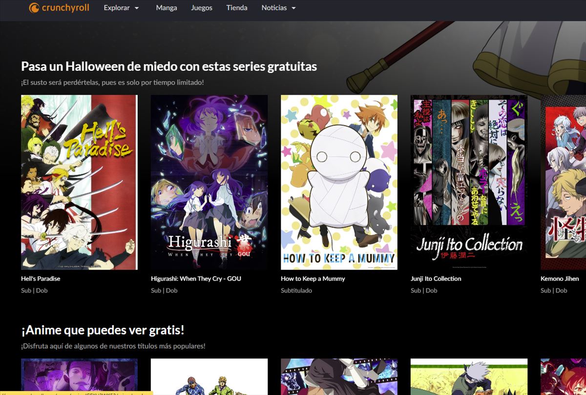 La nueva serie de Higurashi: When They Cry ya está disponible en Crunchyroll  al completo