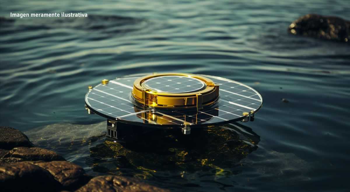 Agua del mar a agua potable usando energía solar
