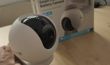 EZVIZ EB8 4G 2K