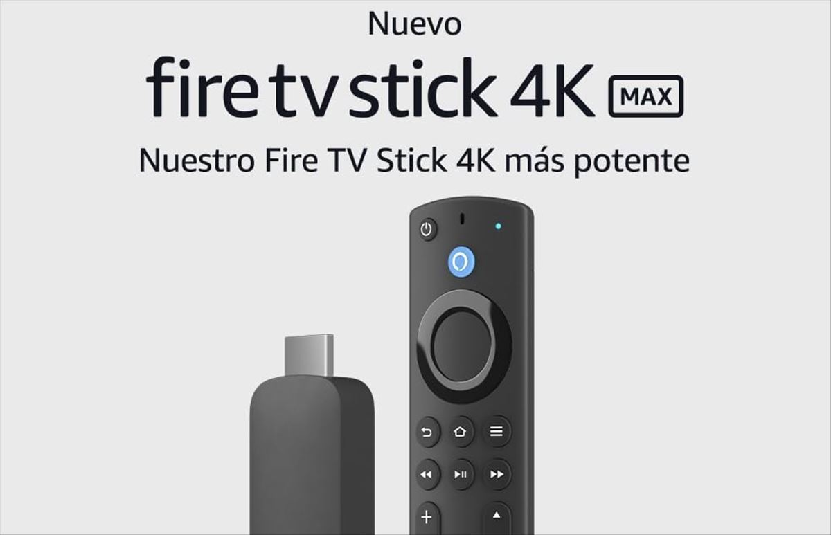 FIRE TV STICK 4K MAX DISPOSITIVO STREAMING