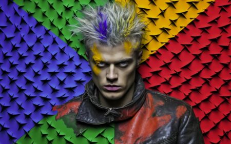 foto con colores de google