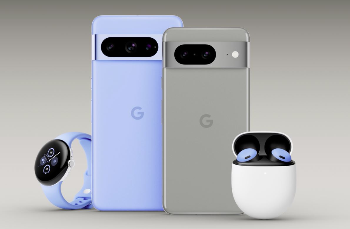 Resumen del evento de Google: nuevos Pixel 8, Pixel Watch y mucha IA