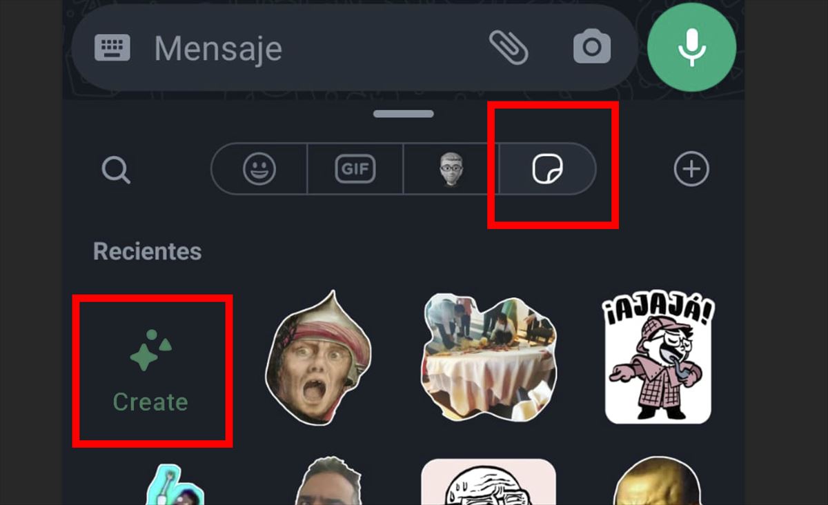 Cómo crear stickers en Whatsapp usando Inteligencia Artificial