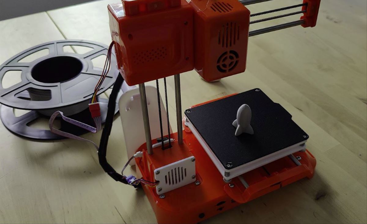 Impresora 3D Easythreed K7, una impresora pequeña, barata y con resultados interesantes