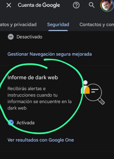 informe dark web