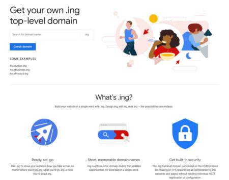 Dominios .ing