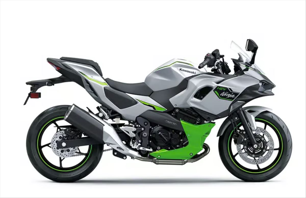 Kawasaki Ninja 7 Hybrid: Un paso hacia la neutralidad de carbono en dos ruedas