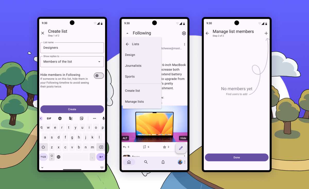 Llegan las listas personalizadas de seguimiento, lo nuevo de Mastodon para Android