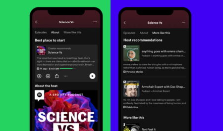 Spotify hace que sea más fácil seguir los episodios de podcasts