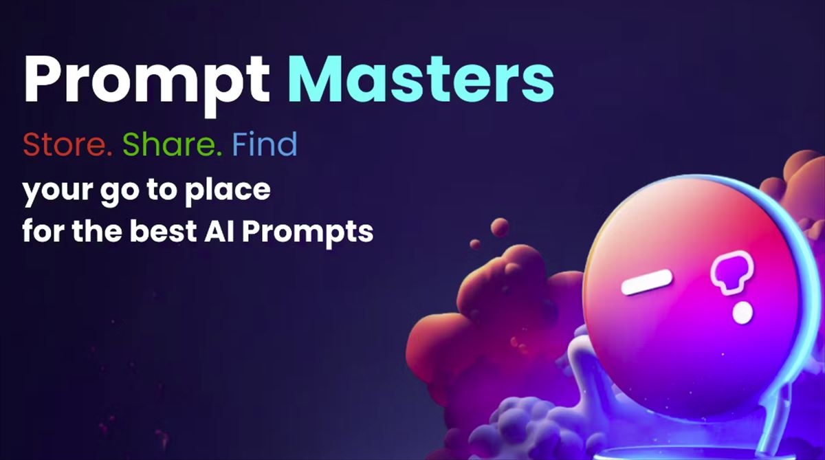 Prompt Masters, un centro de control para interacciones con inteligencia artificial