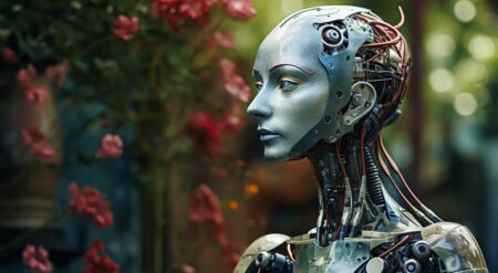 robot nature