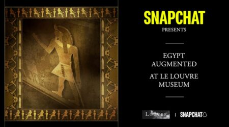 snapchat Louvre