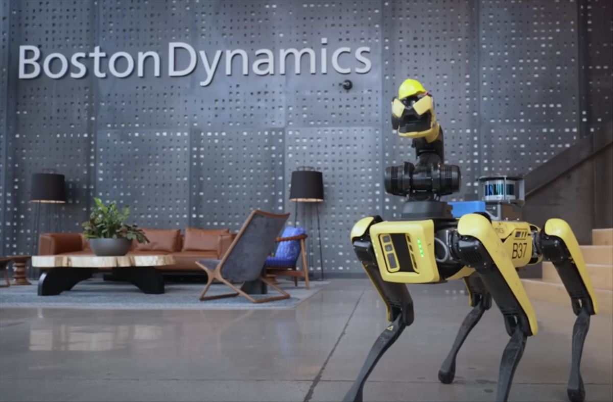 Spot, de Boston Dynamics, cada vez más avanzado gracias a ChatGPT