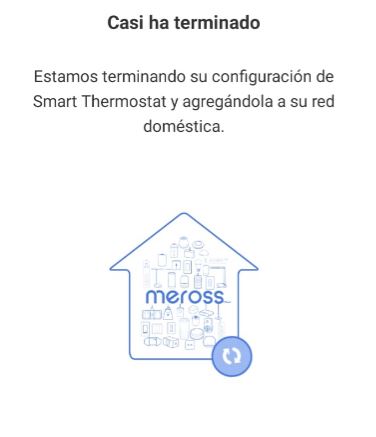 termostato Wi-Fi de Meross