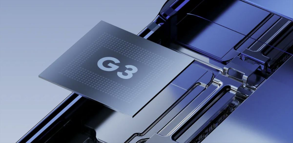 10 cosas que debes saber del nuevo Tensor G3, el chip de Google