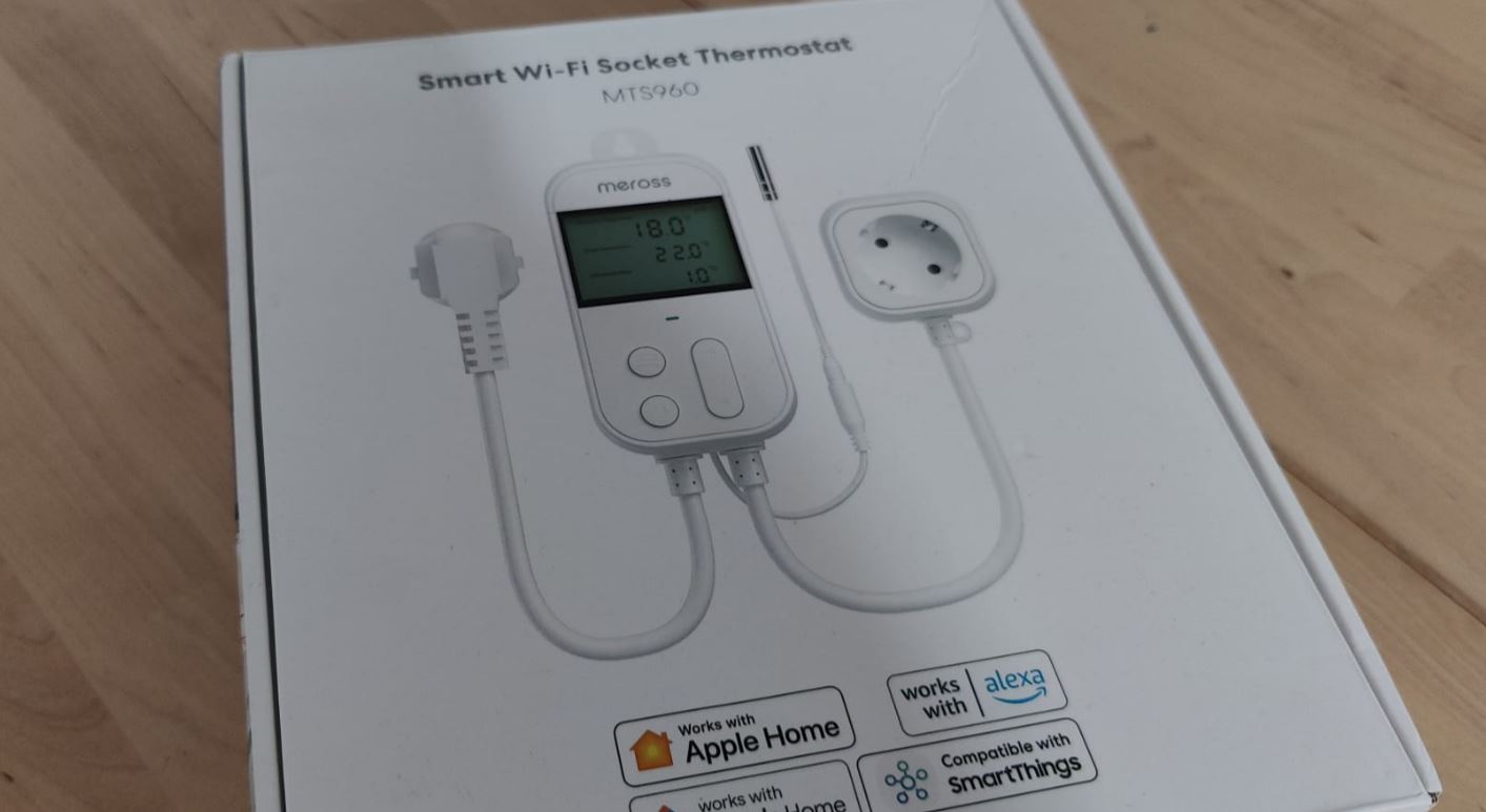 Meross Termostato inteligente de 16 A para calefacción eléctrica por suelo  radiante compatible con HomeKit, Siri,Alexa y Google Home, con WiFi,  pantalla táctil LED ycontrol por voz : : Moda