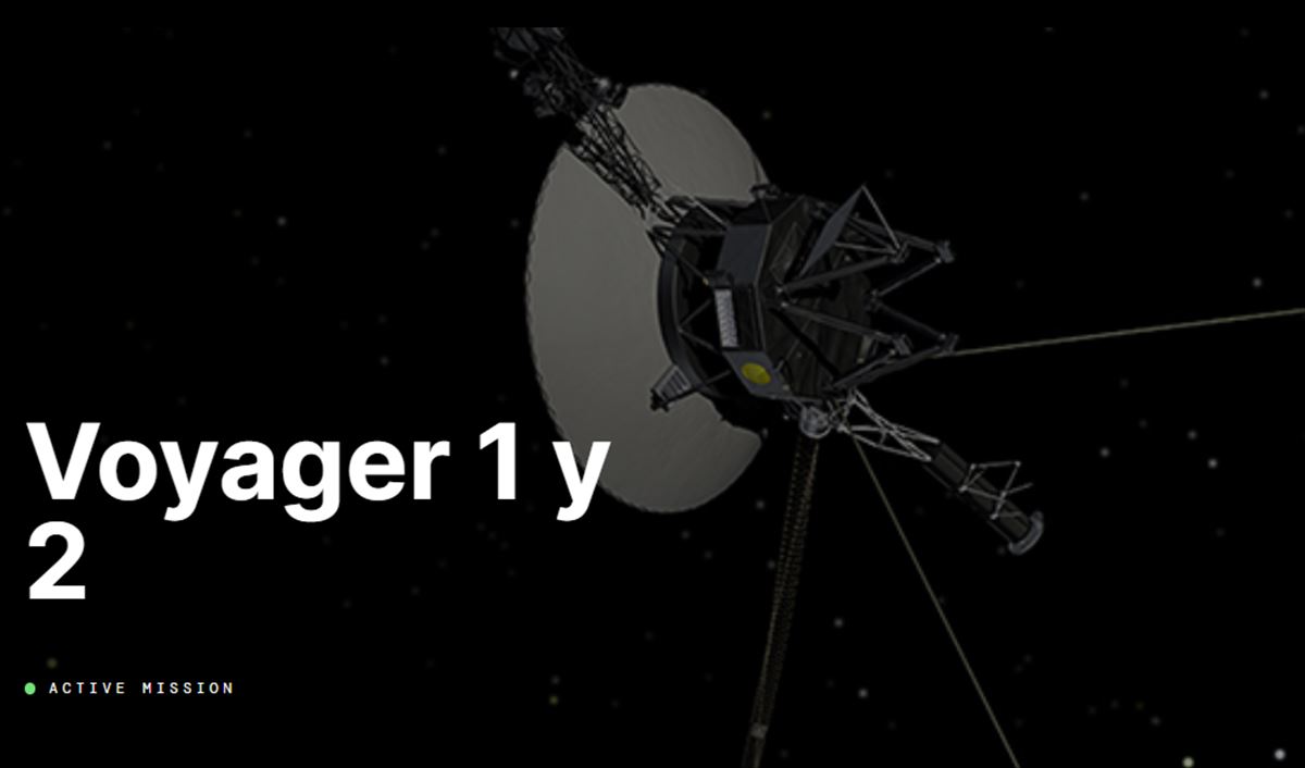 Actualización a 19 mil millones de kilómetros: Cómo la NASA mantiene a Voyager 2 en la carrera espacial